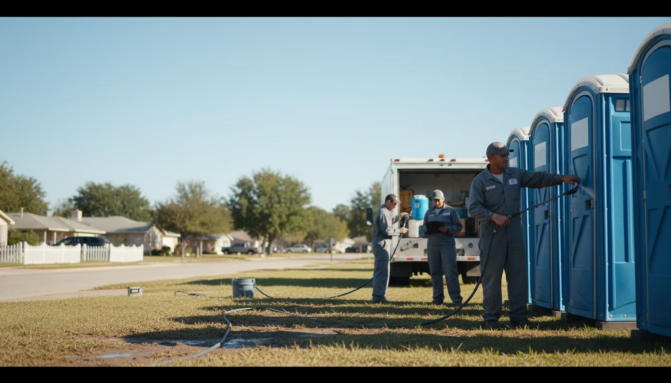 Long-Term Portable Toilet Rental in Busy, KY near me